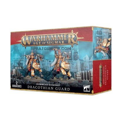 Warhammer Age of Sigmar: Stormcast Eternals Dracothian Guard