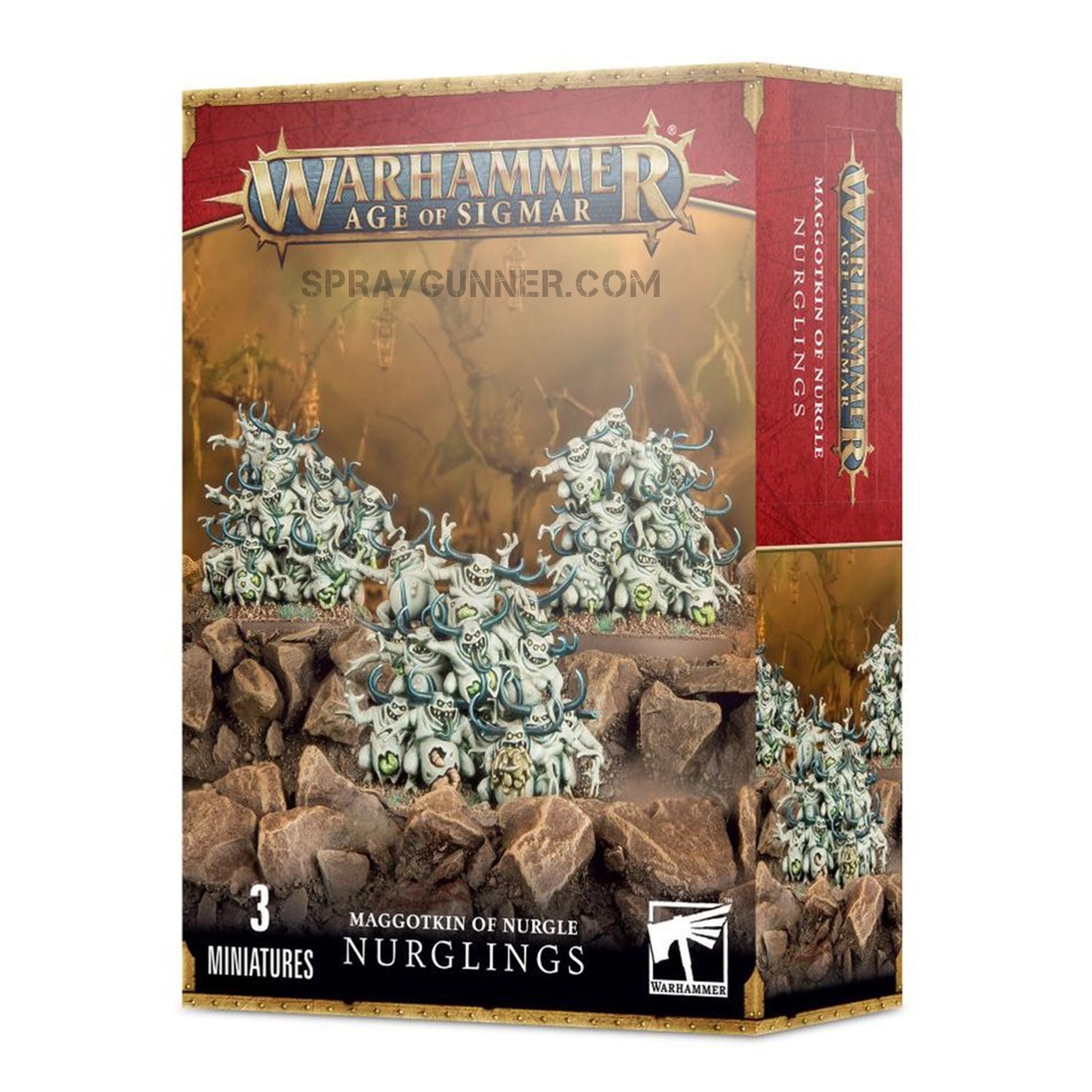 Warhammer Age of Sigmar Maggotkin of Nurgle: Nurglings