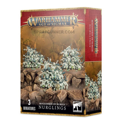 Warhammer Age of Sigmar Maggotkin of Nurgle: Nurglings