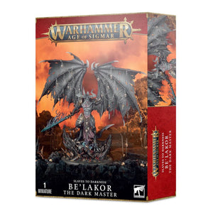 Warhammer Age of Sigmar: Slaves to Darkness Be'lakor, the Dark Master