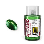 A-STAND Candy Lacquer Candy Bottle Green AMMO by Mig Jimenez