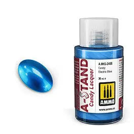 A-STAND Candy Lack Candy Electric Blue
