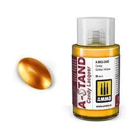 A-STAND Candy Laca Candy Amarillo Dorado