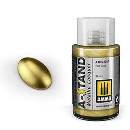 A-STAND Metallic Lacquer Pale Gold - SprayGunner