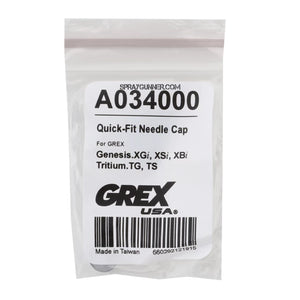 Grex Quick-Fit Needle Cap - SprayGunner