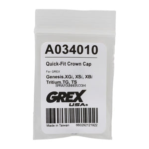 Grex Quick-Fit crown cap - SprayGunner