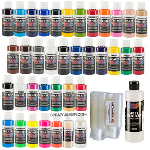 Createx Airbrush Colors Master 36 Color Set - SprayGunner