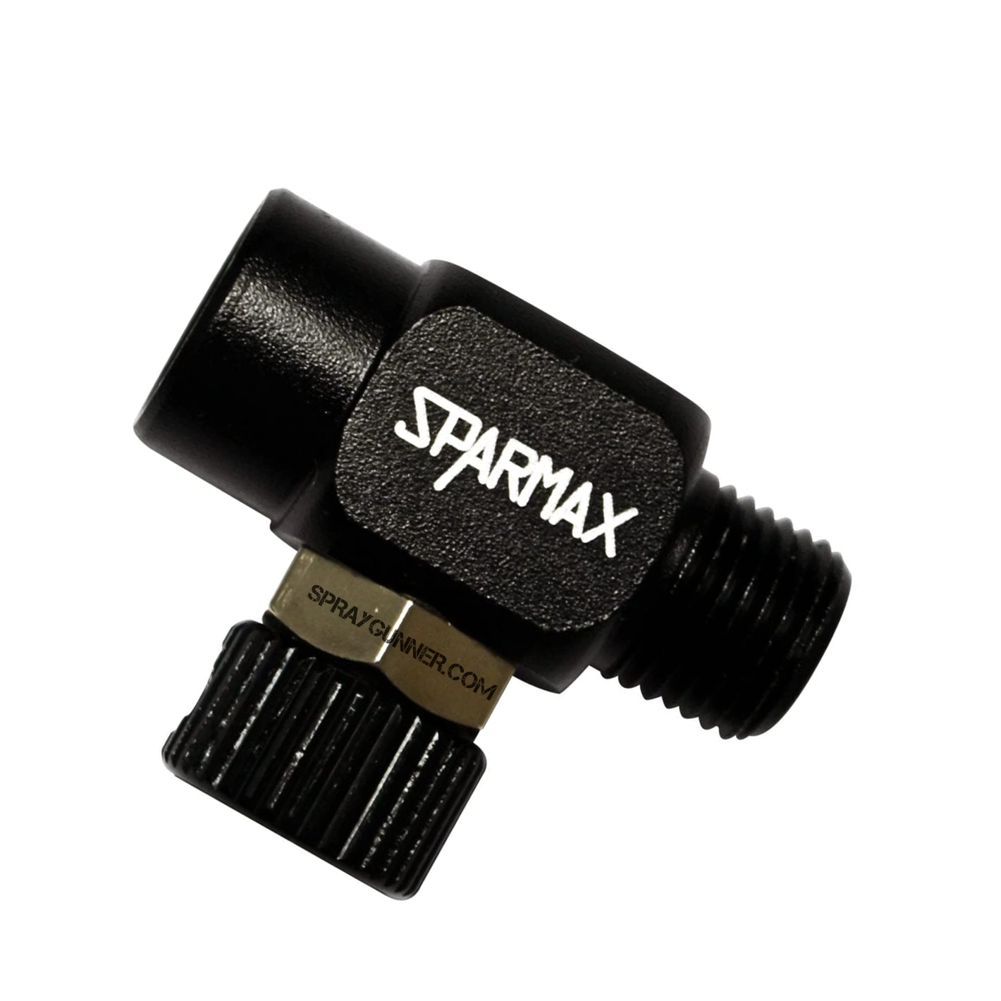 Airbrush Bleed air valve 1/8" by Sparmax - SprayGunner