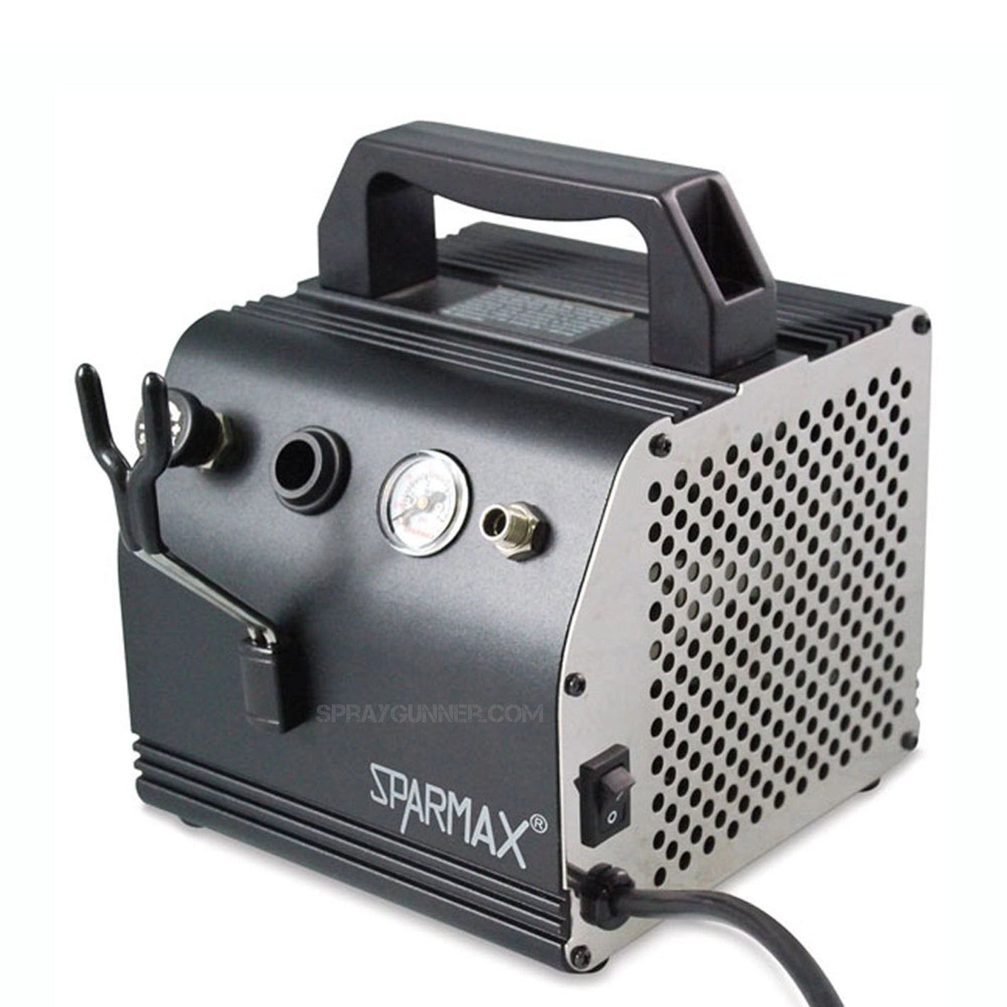 Sparmax AC27 airbrush mini compressor - SprayGunner