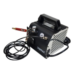 Sparmax AC27 airbrush mini compressor - SprayGunner