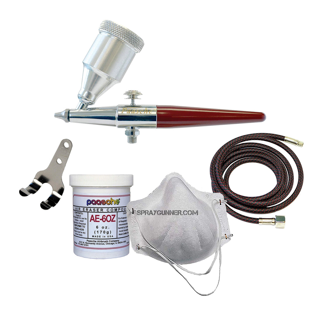 Paasche AEC-K Air Eraser Kit - SprayGunner