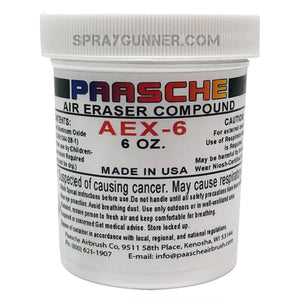 Open Box Paasche AEC-6 Air Eraser Cutting Compound 6 oz