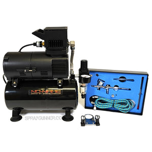NO-NAME Tooty Air Compressor with Starter Airbrush Set