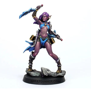 Airdhana Figure - Angel Giraldez (32mm) - SprayGunner