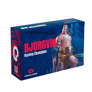 Bjorgvin Figure - Angel Giraldez (32mm) - SprayGunner