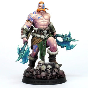 Bjorgvin Figure - Angel Giraldez (32mm) - SprayGunner