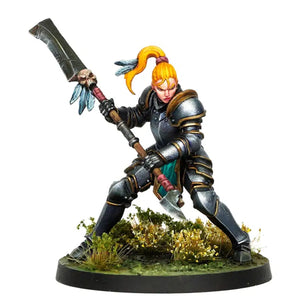 Elysia (Armor Version) - Limited Edition Figure - Angel Giraldez