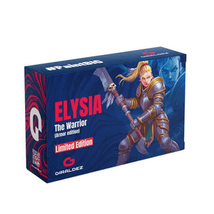 Elysia (Armor Version) - Limited Edition Figure - Angel Giraldez
