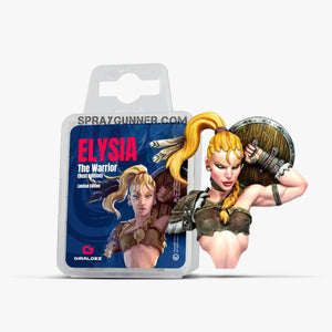 Elysia (Limited Edition Bust) - Angel Giraldez - SprayGunner