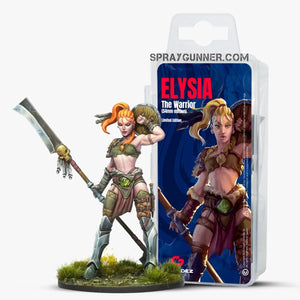 Elysia Limited Edition Figure - Angel Giraldez (54mm) - SprayGunner