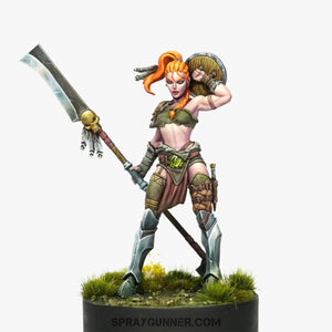 Elysia Limited Edition Figure - Angel Giraldez (54mm) - SprayGunner