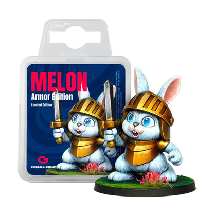 Melon (Armor Version) - Limited Edition Figure - Angel Giraldez
