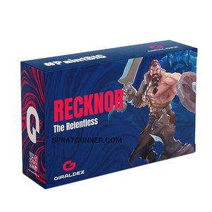 Recknor Figure - Angel Giraldez (32mm) - SprayGunner