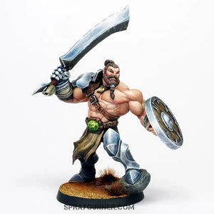 Recknor Figure - Angel Giraldez (32mm) - SprayGunner