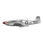 1/72 P-51 B/C Mustang (Expert Set) Model Kit Arma Hobby