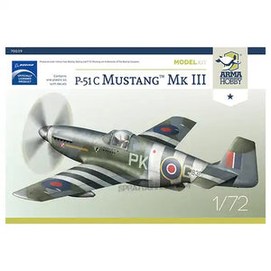 1/72 P-51 C Mustang Mk III (Model Kit)