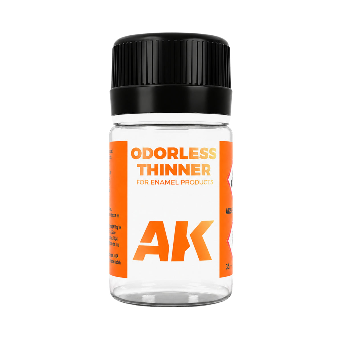 AK Interactive Odorless Thinner 35ml – AK049