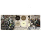 AK Interactive AK1069 Bones & Skeletons Paint Set