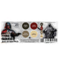 AK Interactive AK1070 Eternal Darkness Paint Set