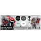 AK Interactive AK1073 NMM Silver Paint Set with Brush