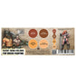 AK Interactive AK1075 Basic Skin Colors Paint Set