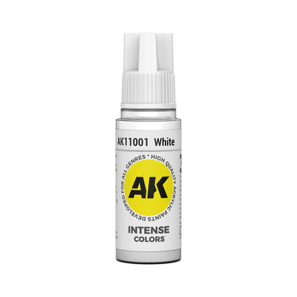 AK Interactive Intense Colors - White (17ml)