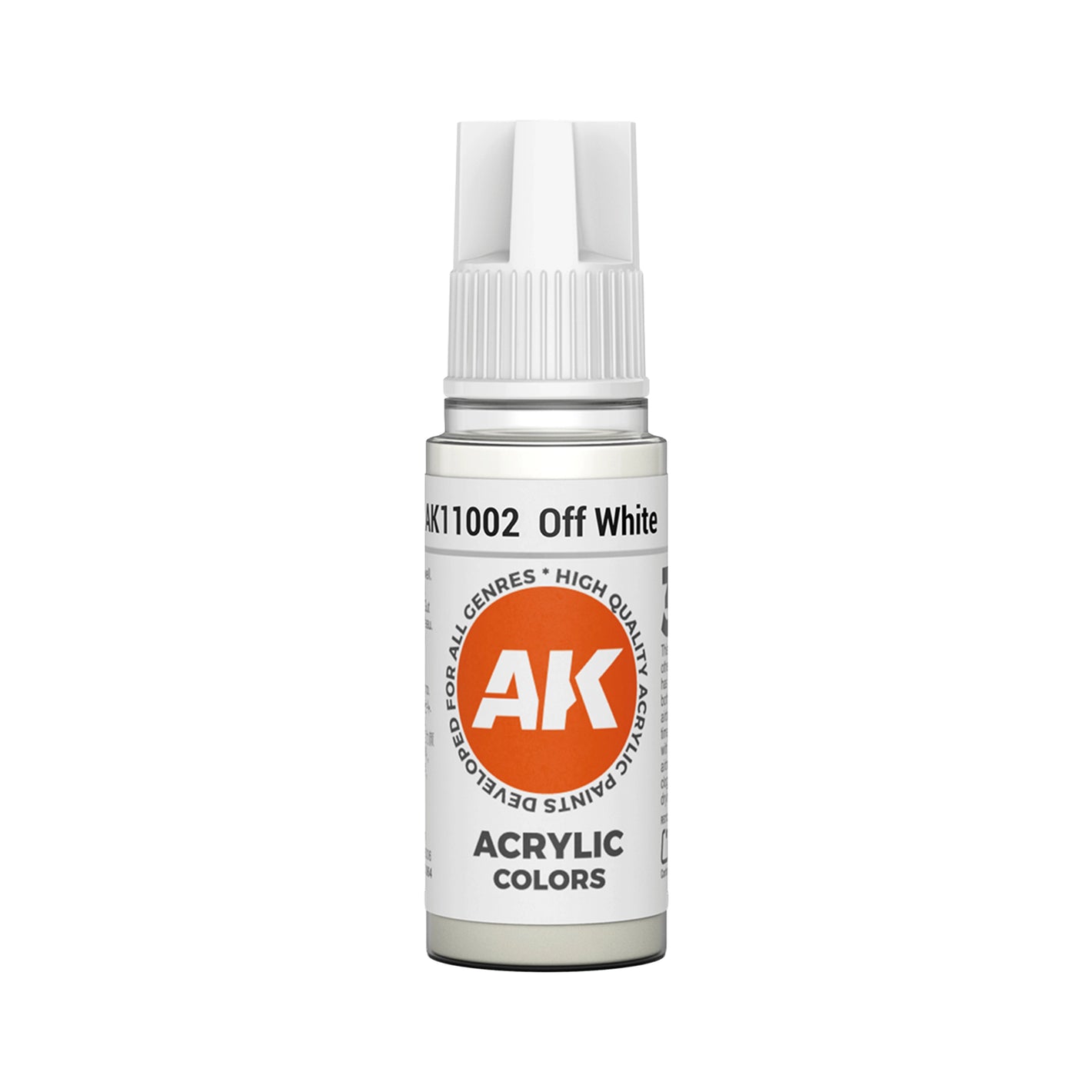 AK Interactive Standard Colors - Offwhite (17ml)