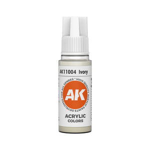 AK Interactive Standard Colors - Ivory (17ml)