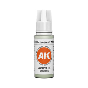 AK Interactive Standard Colors - Greenish White (17ml)