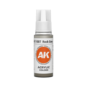 AK Interactive Standard Colors - Rock Grey (17ml)