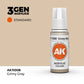 AK Interactive Standard Colors - Grimy Grey (17ml)