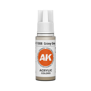 AK Interactive Standard Colors - Grimy Grey (17ml)