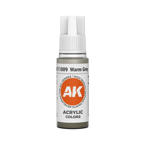 AK Interactive Standard Colors - Warm Grey (17ml)