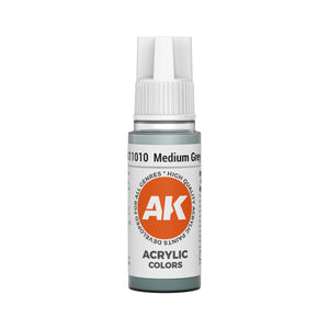 AK Interactive Standard Colors - Medium Grey (17ml)