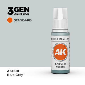 AK Interactive Standard Colors - Blue Grey (17ml)