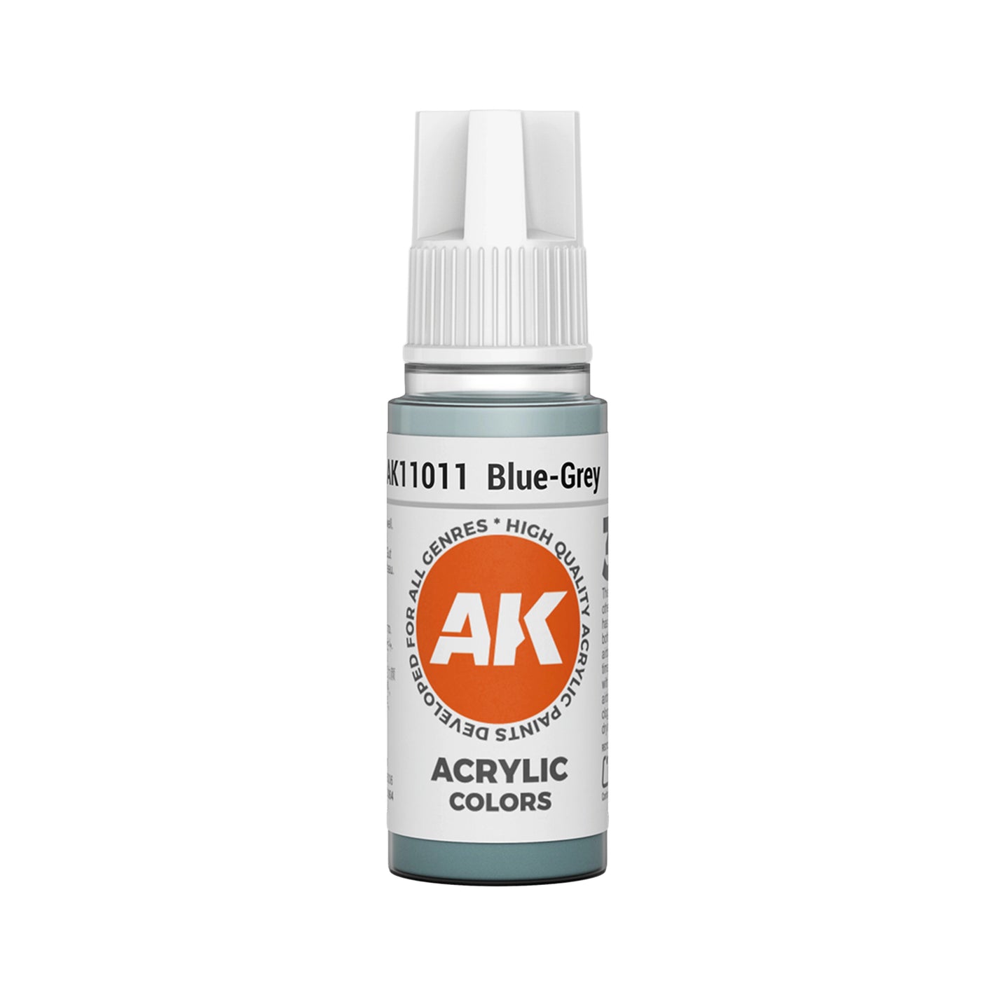 AK Interactive Standard Colors - Blue Grey (17ml)