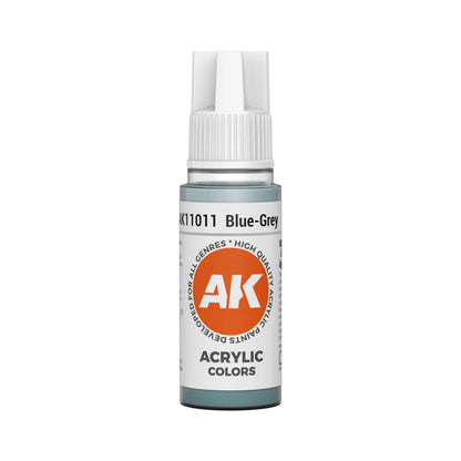 AK Interactive Standard Colors - Blue Grey (17ml)