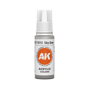 AK Interactive Standard Colors - Sky Grey (17ml)