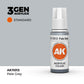 AK Interactive Standard Colors - Pale Grey (17ml)
