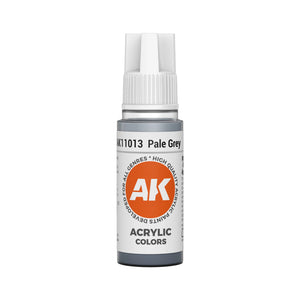AK Interactive Standard Colors - Pale Grey (17ml)